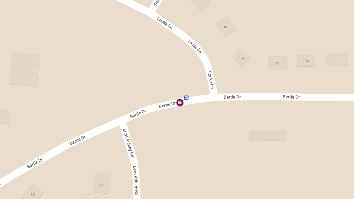 Car Accident with Injuries on Bertie Dr