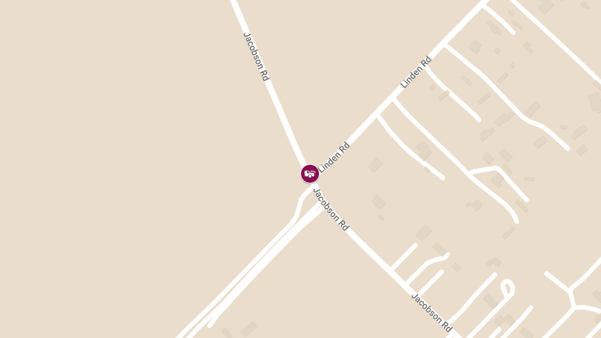 Car Accident with Injuries on Jacobson Rd