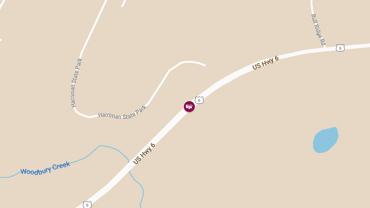 Car Accident with Injuries on Route 6