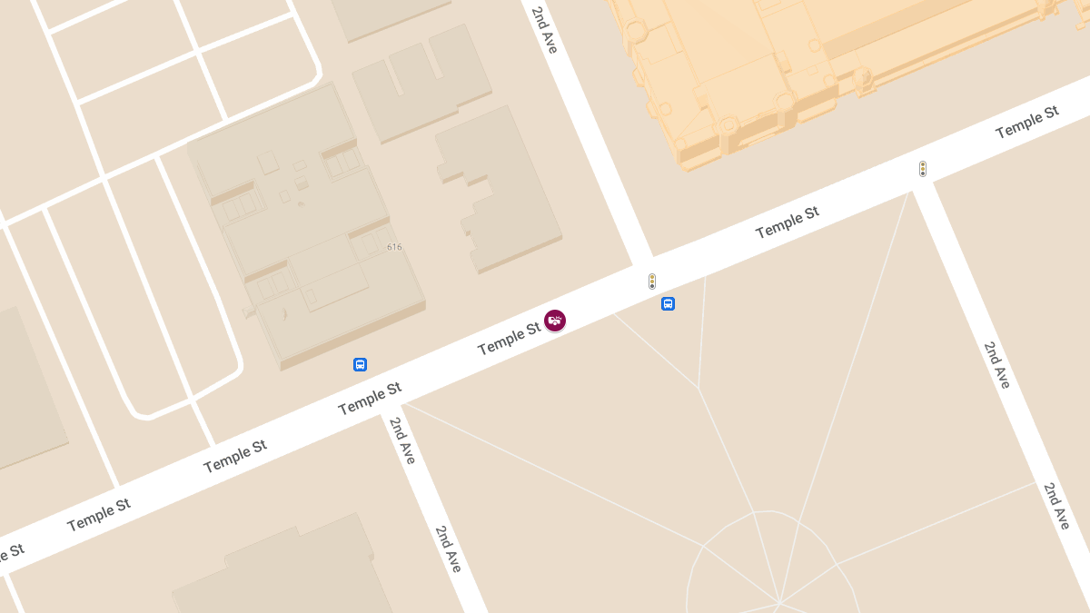 Car Collision With Injuries at 744 Temple St