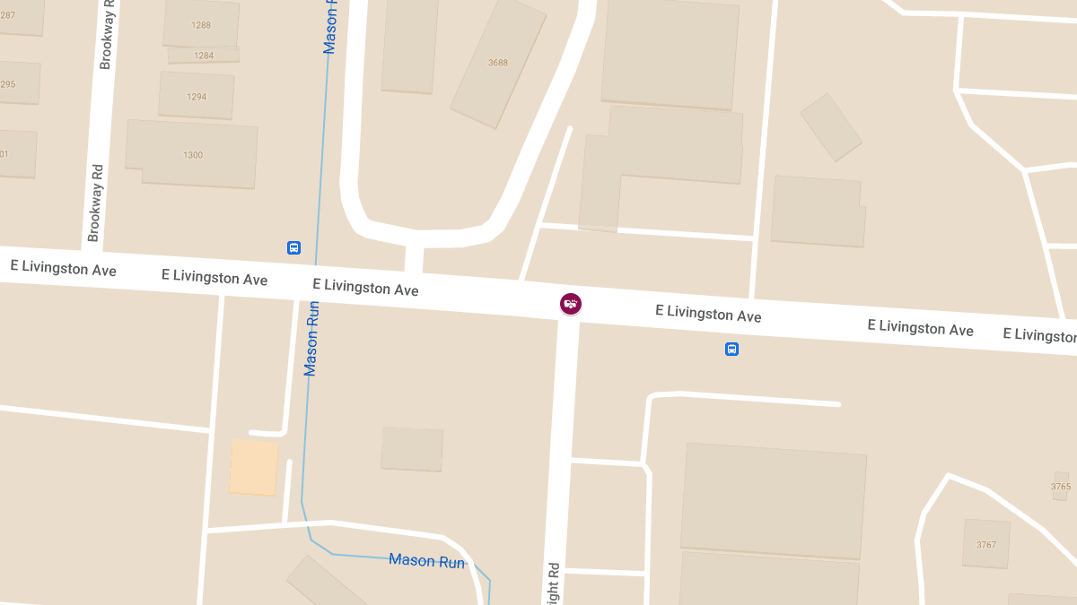 Car Collision With Injuries at E Livingston Ave & Courtright Rd