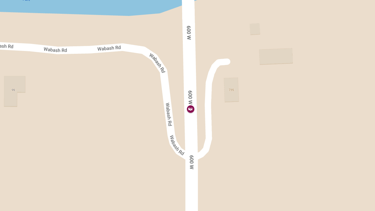Car Collision With Injuries on 500 Block of S 600 W