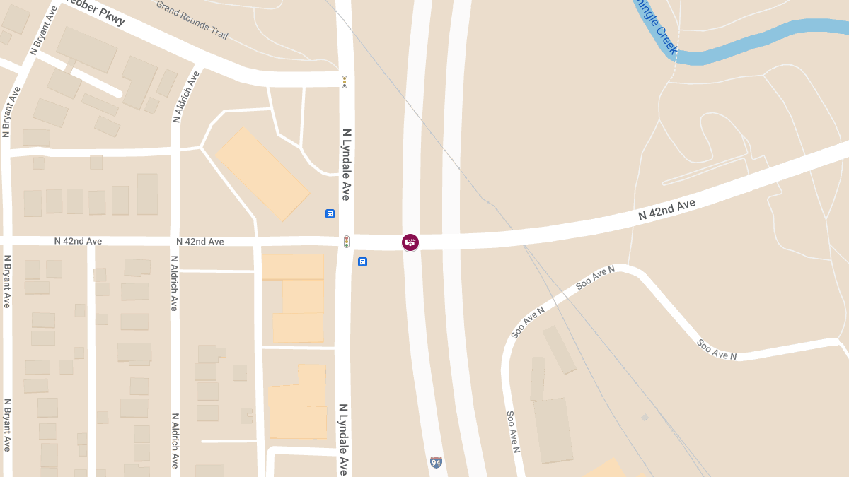 Car Collision on I-94 at 42nd Ave N Leads to Injuries