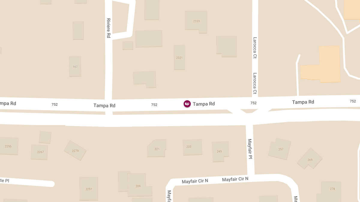 Car Collision with Injuries and Roadblock on Tampa Rd