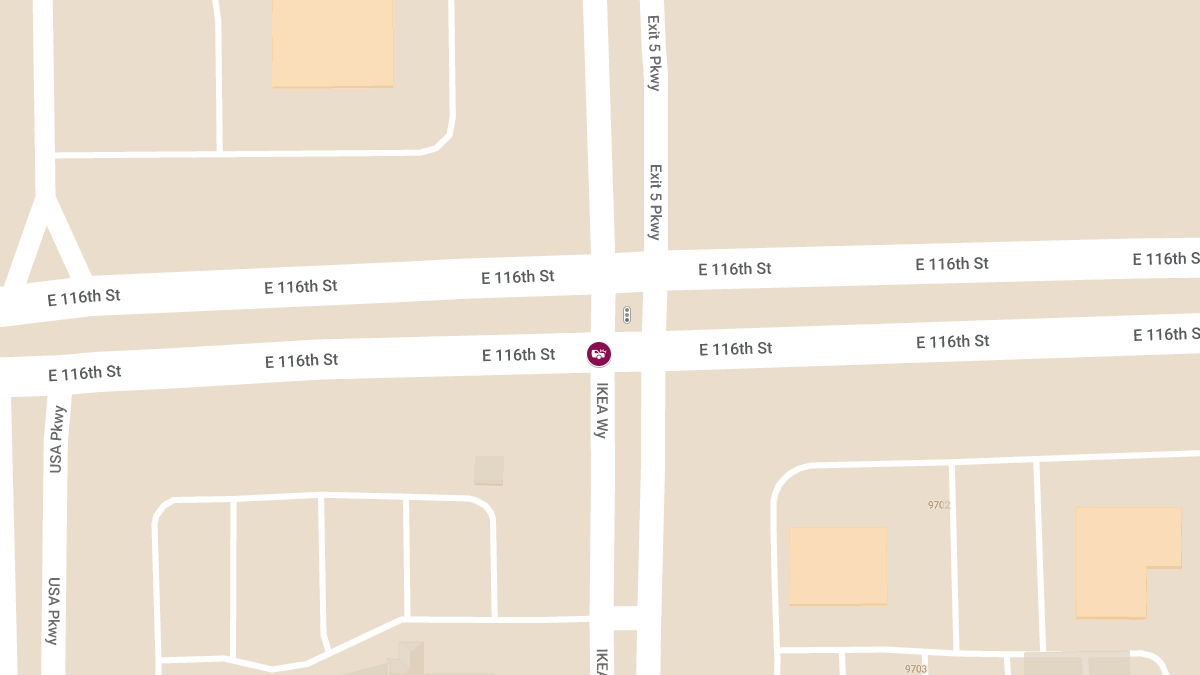 Car Collision with Injuries at IKEA Way & E 116th St