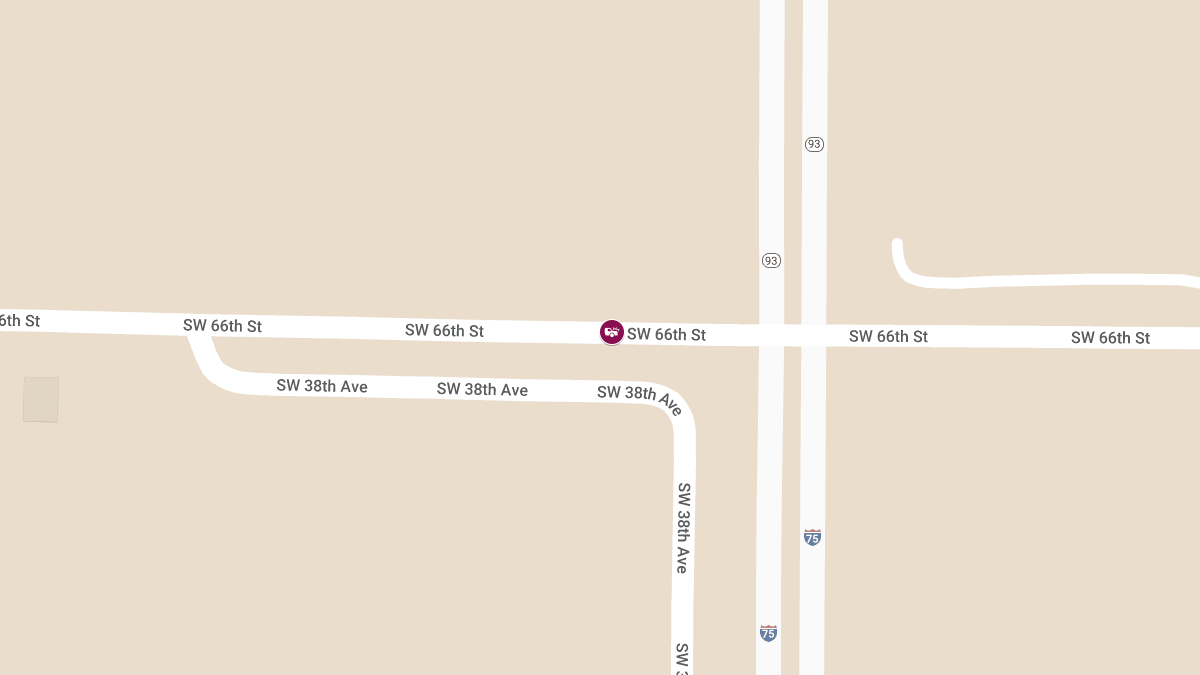 Car Collision with Injuries on 3300 SW 66th St
