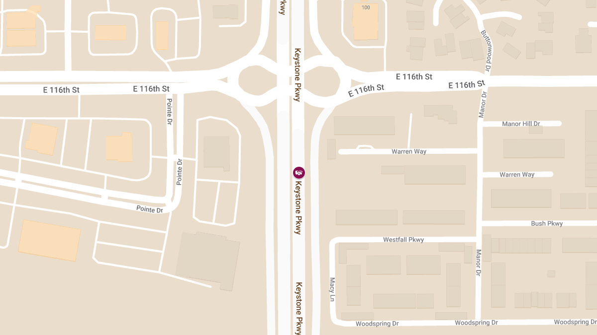Car Collision with Injuries on Keystone Pkwy N