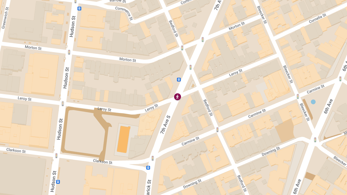 Car Crash With Injuries, Pedestrian Struck at Leroy St & 7th Ave S