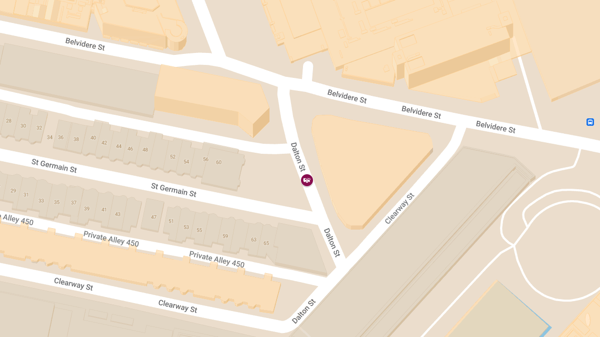 Car Crash With Injuries Reported on Dalton St