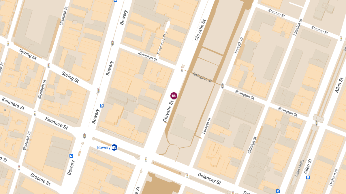 Car Crash With Injuries at 177 Chrystie St on the Lower East Side