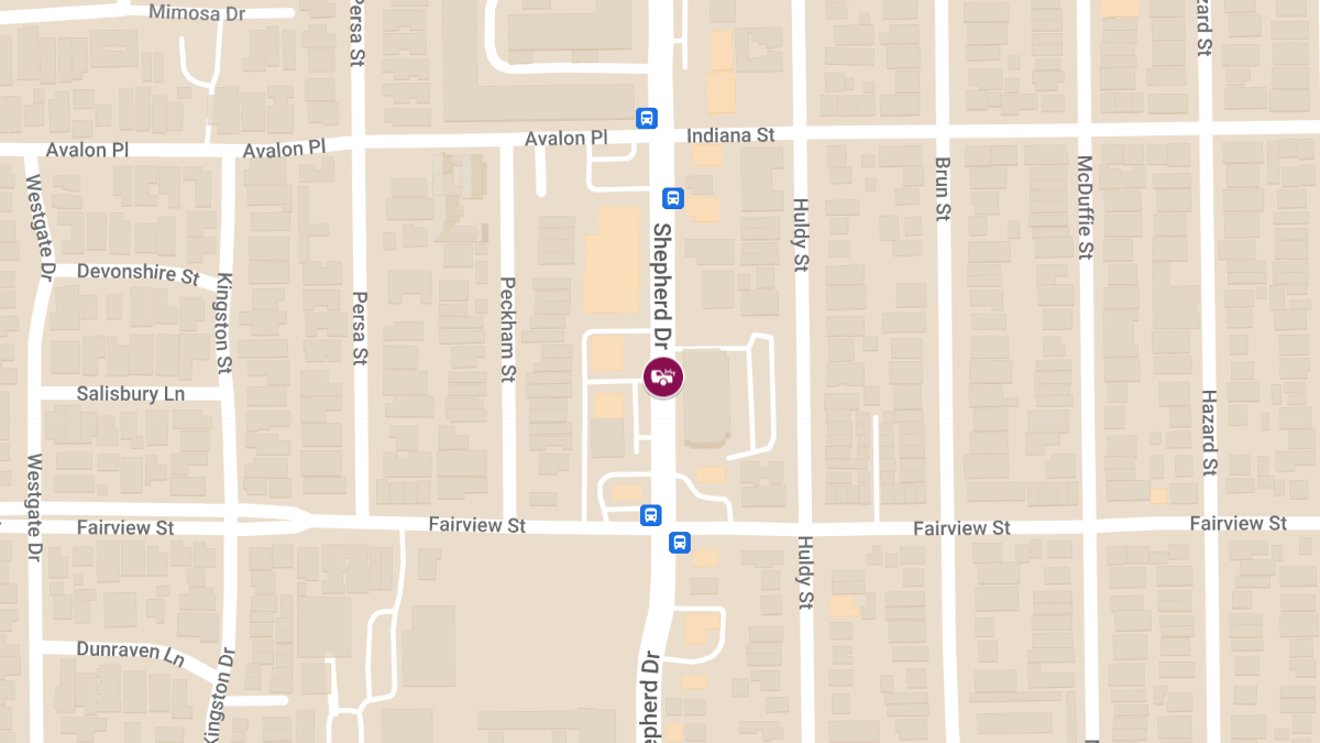 Car Crash With Injuries at 2001 S Shepherd Dr