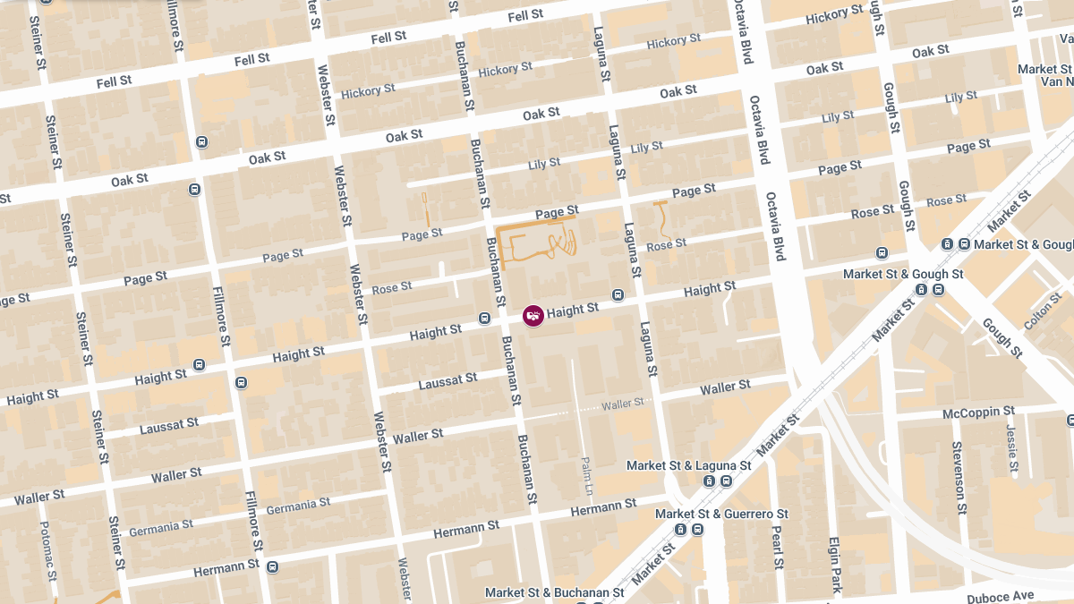 Car Crash With Injuries at 214 Haight St