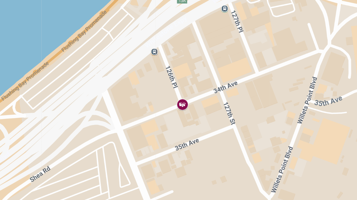 Car Crash With Injuries at 34th Ave & 126th St