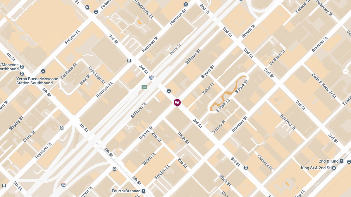 Car Crash With Injuries at 3rd St & Bryant St