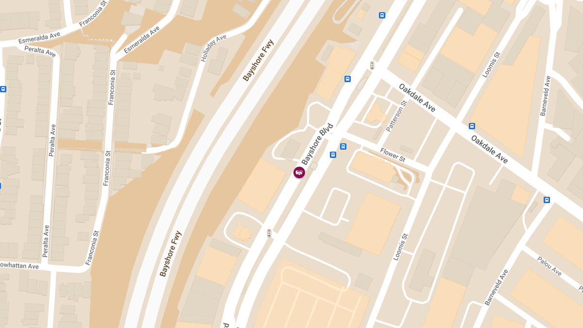 Car Crash With Injuries at 402 Bayshore Blvd