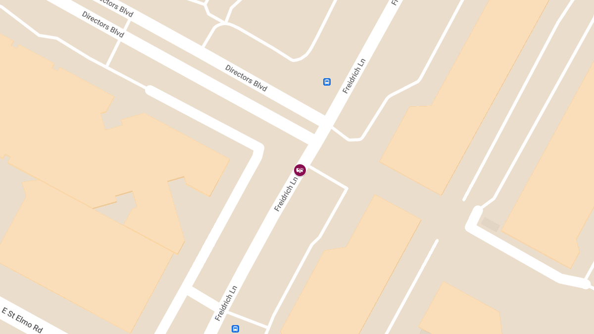 Car Crash With Injuries at 4200 Freidrich Ln