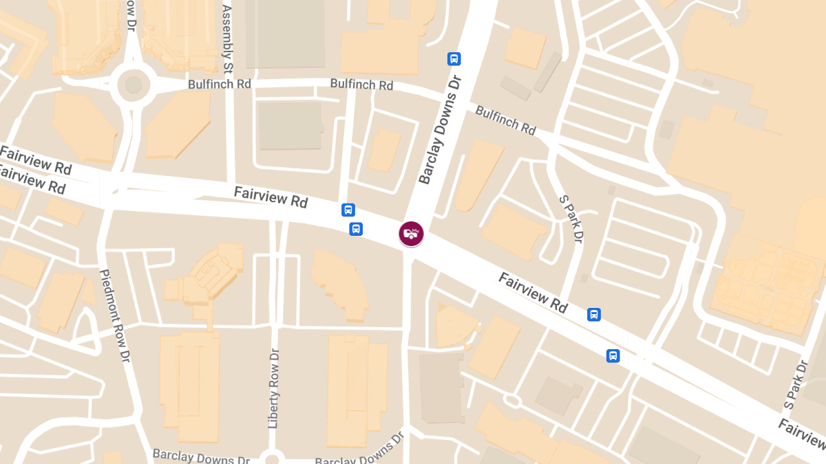 Car Crash With Injuries at Barclay Downs Dr & Fairview Rd