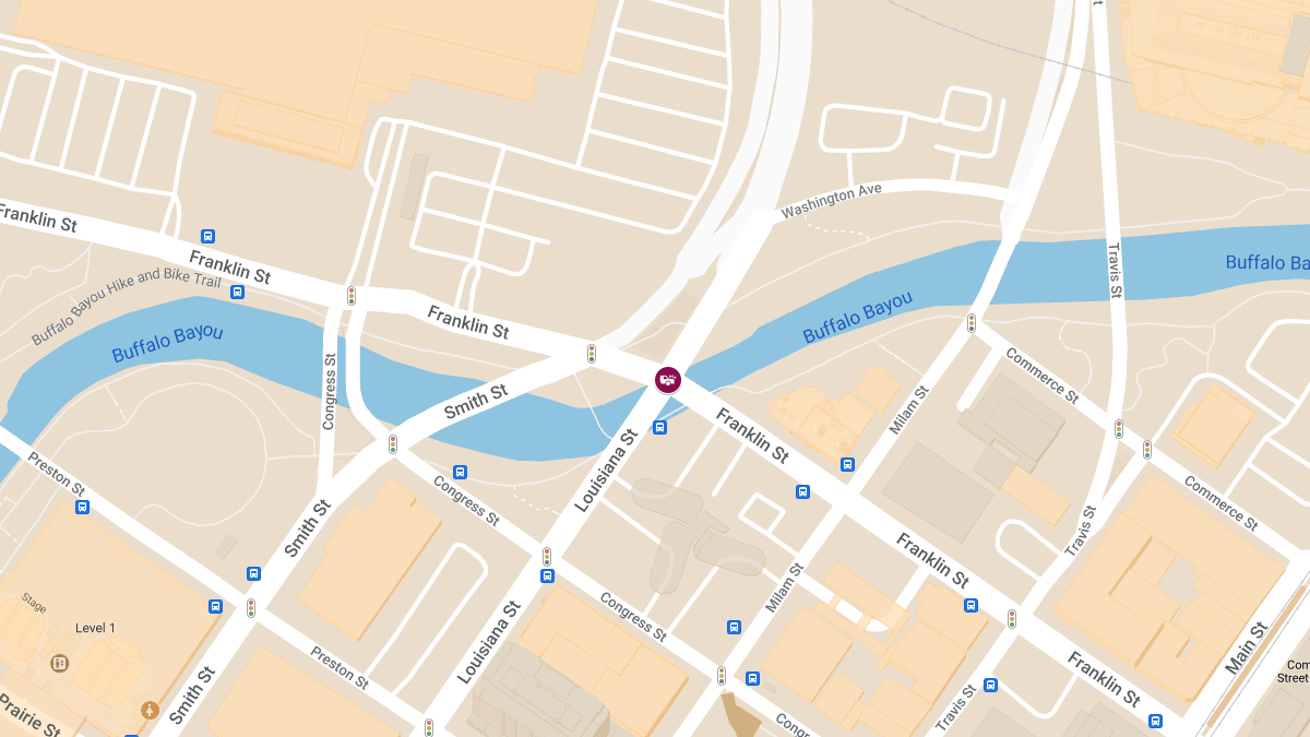 Car Crash With Injuries at Franklin St & Louisiana St