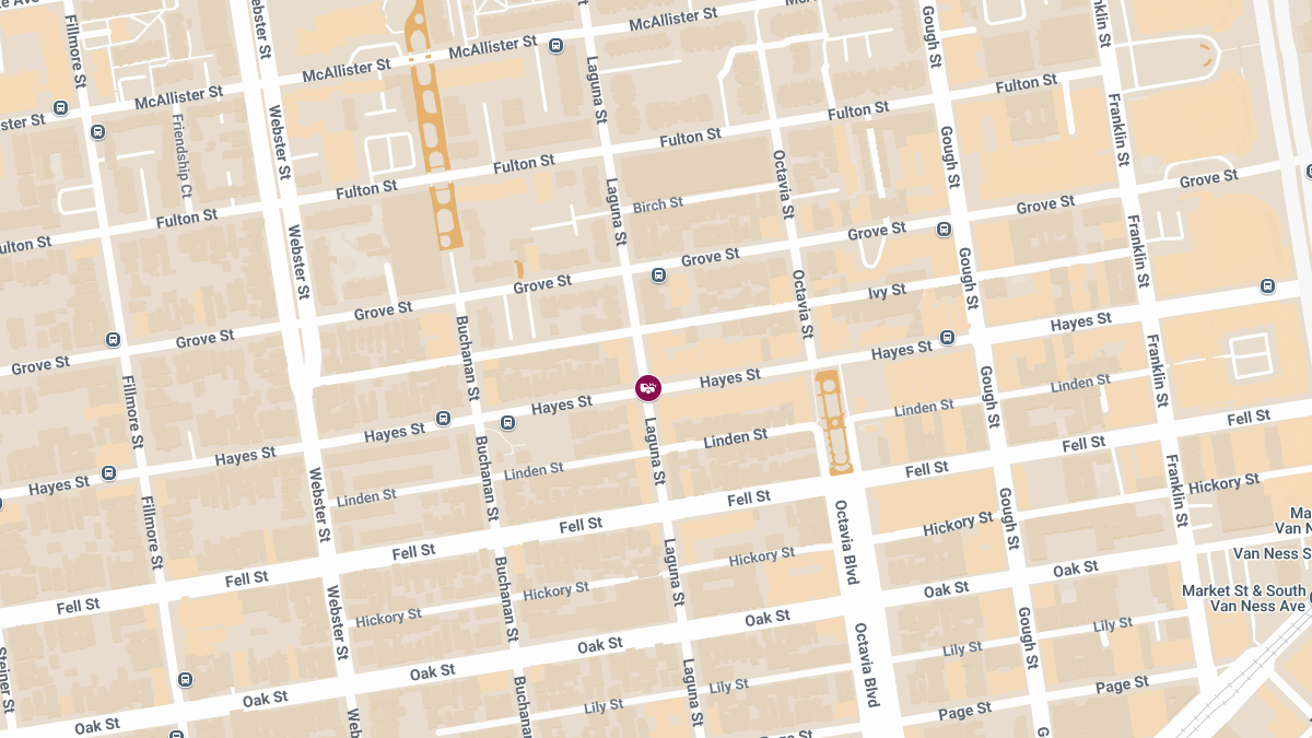 Car Crash With Injuries at Hayes St & Laguna St