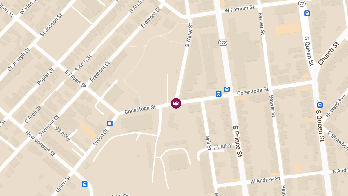 Car Crash With Injuries at S Water St and Conestoga St