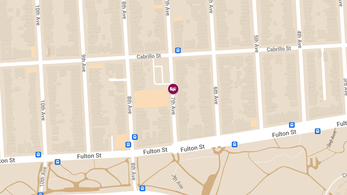 Car Crash With Injuries at Safeway on 7th Ave