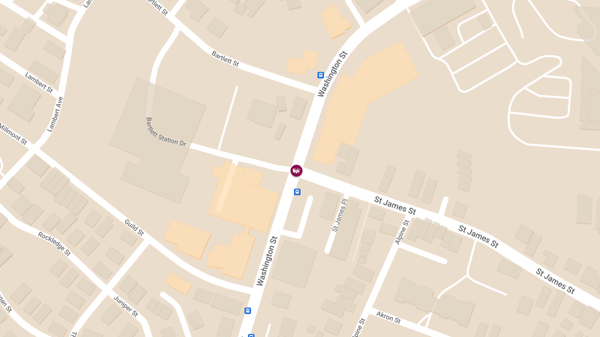 Car Crash With Injuries at Saint James St and Washington St