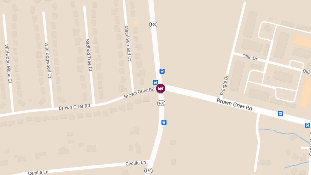 Car Crash With Injuries at Steele Creek Rd & Brown Grier Rd