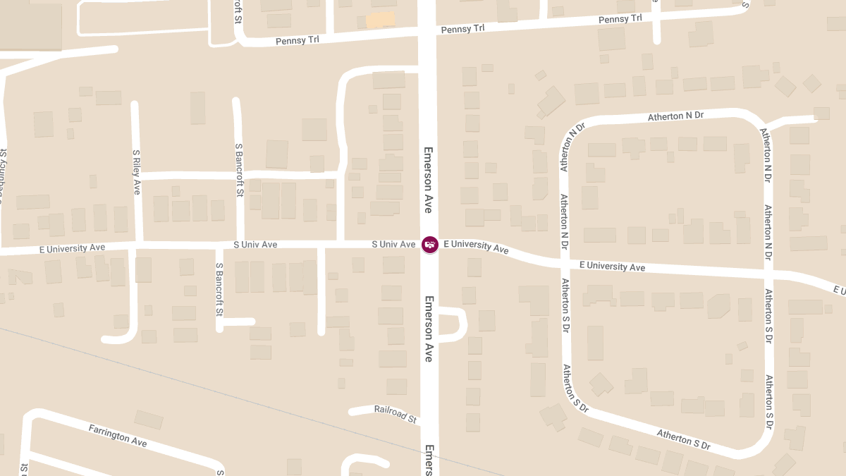 Car Crash With Injuries at University Ave & S Emerson Ave