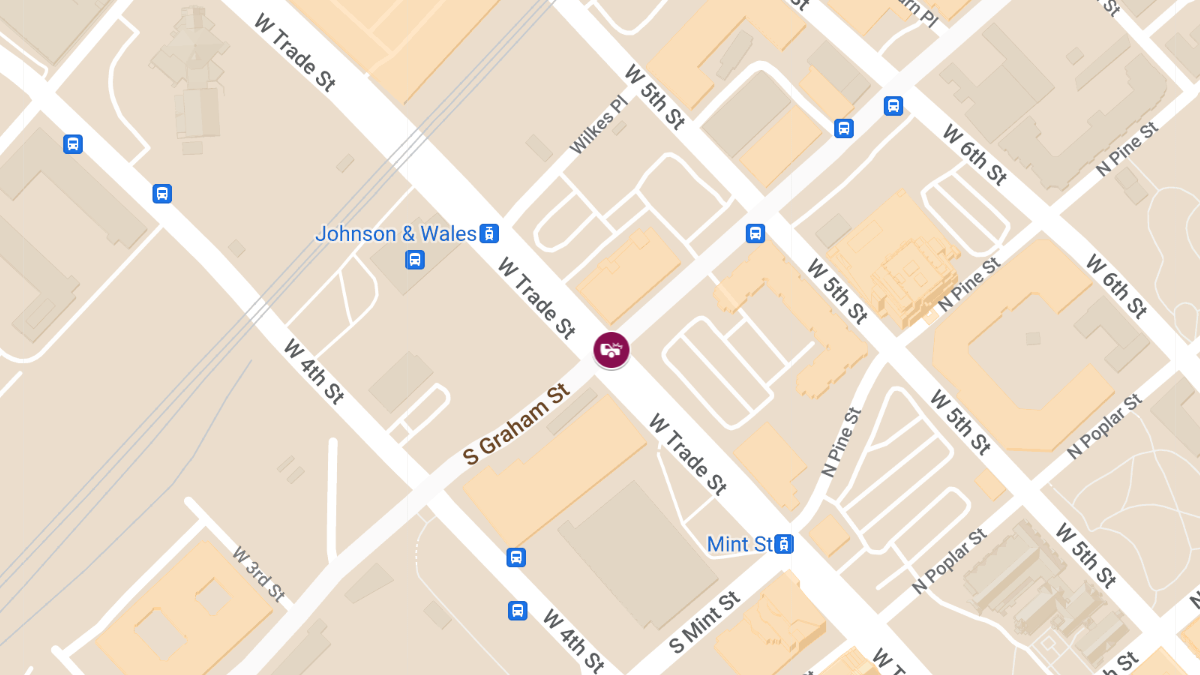 Car Crash With Injuries at W Trade St & N Graham St