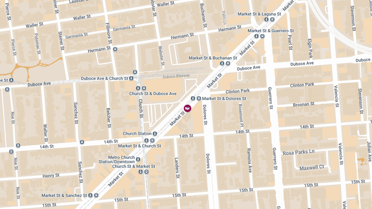 Car Crash With Injuries in Front of Whole Foods at 2001 Market St