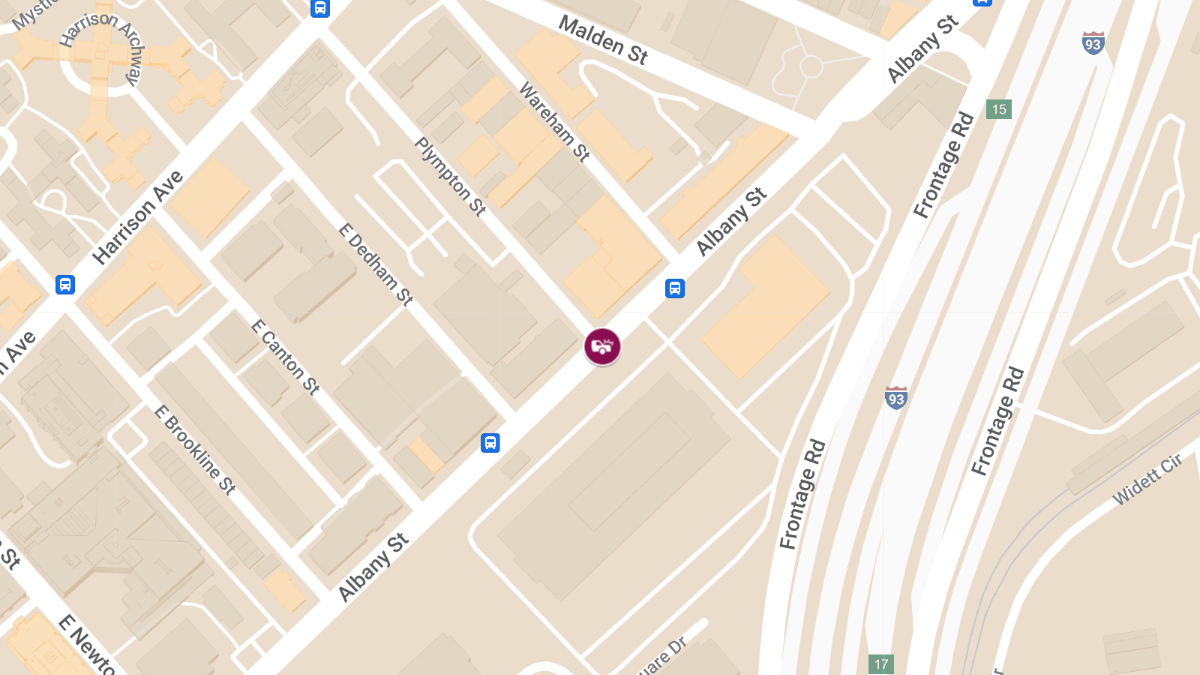 Car Crash With Injuries on Albany St