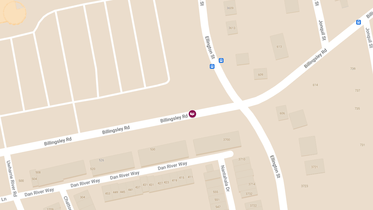 Car Crash With Injuries on Billingsley Rd