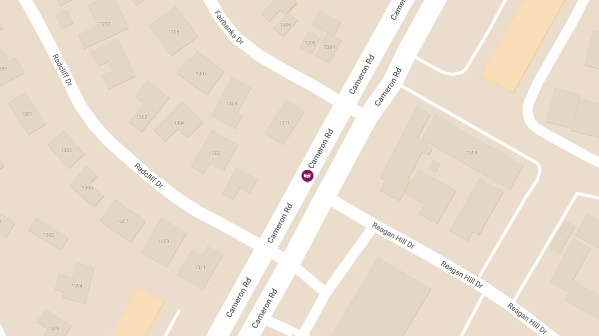 Car Crash With Injuries on Cameron Rd