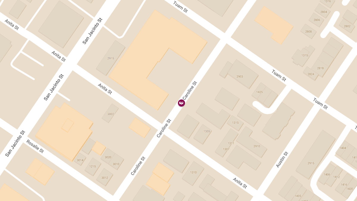 Car Crash With Injuries on Caroline St