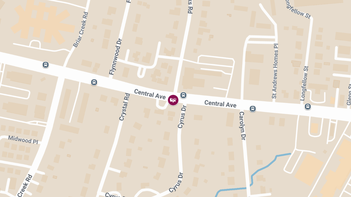 Car Crash With Injuries on Central Ave