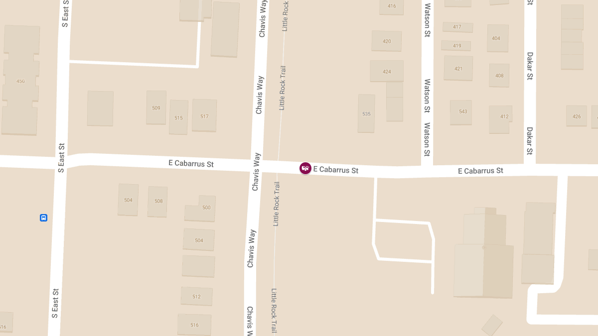 Car Crash With Injuries on E Cabarrus St