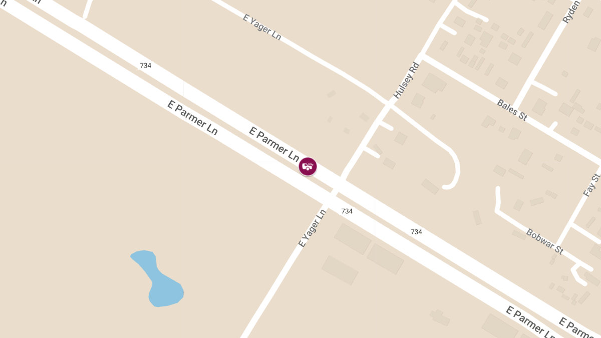 Car Crash With Injuries on E Parmer Ln