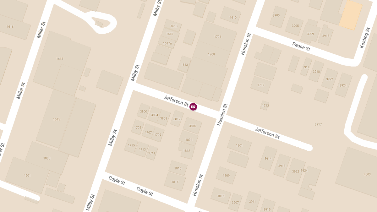 Car Crash With Injuries on Jefferson St