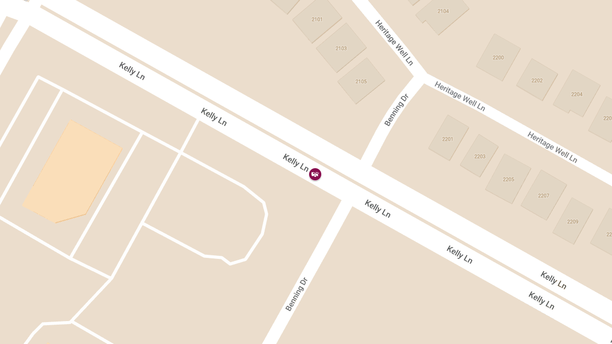 Car Crash With Injuries on Kelly Ln