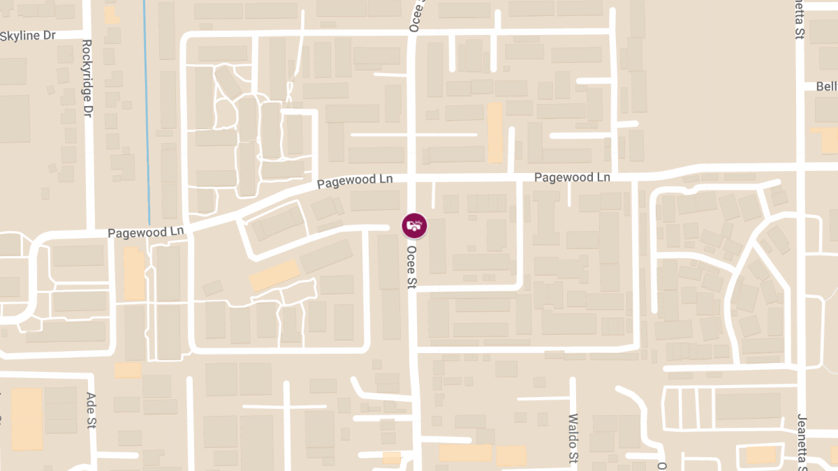 Car Crash With Injuries on Ocee St