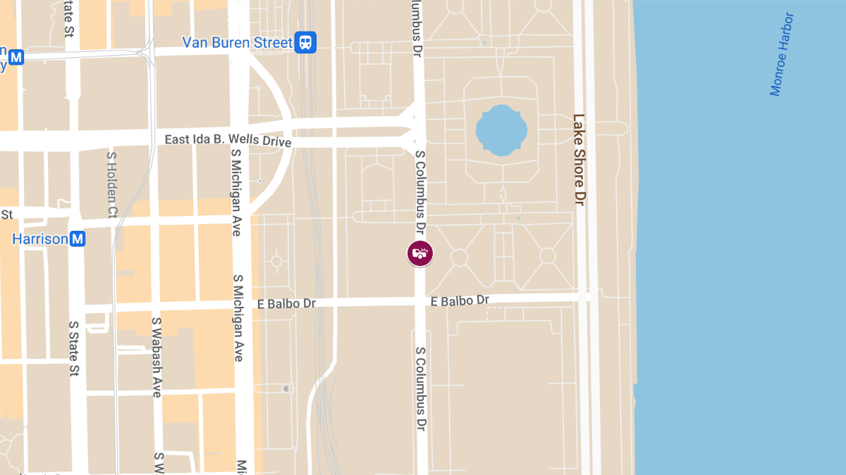 Car Crash With Injuries on S Columbus Dr