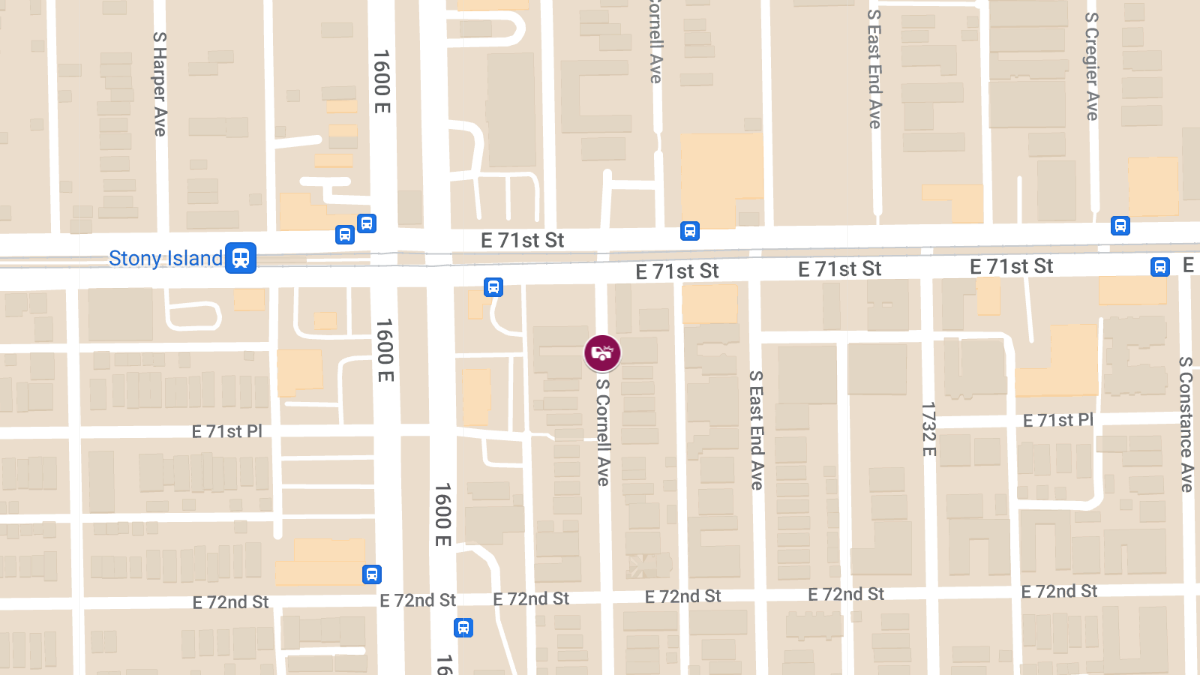 Car Crash With Injuries on S Cornell Ave