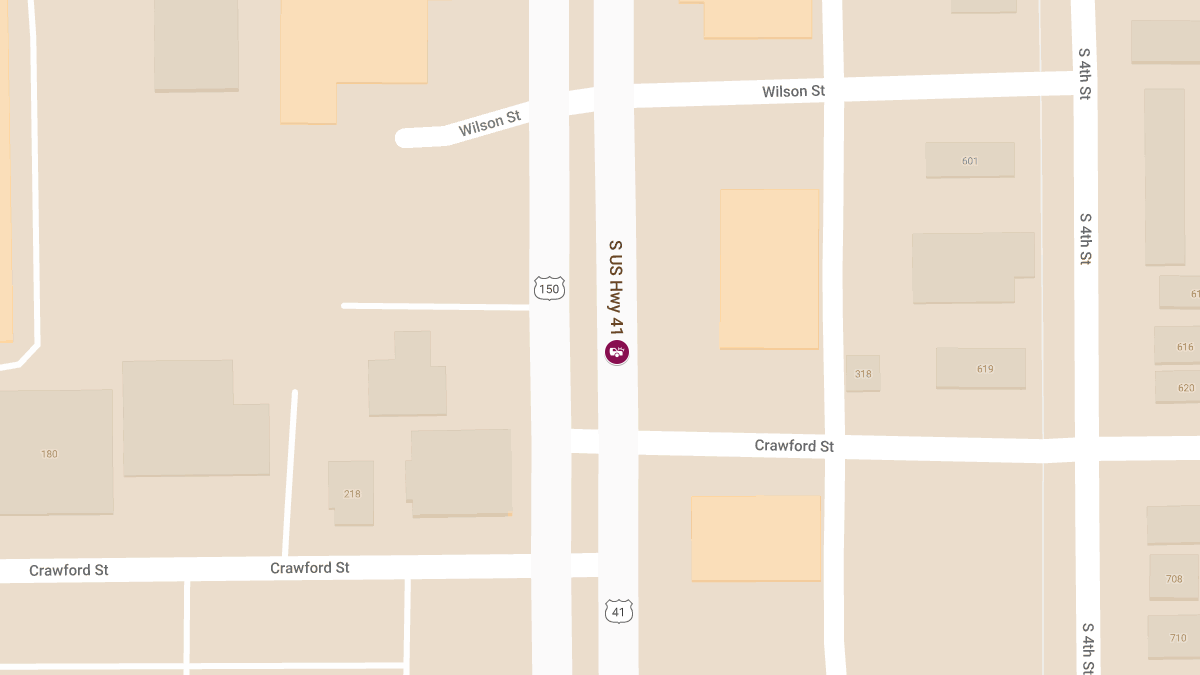 Car Crash With Injuries on S US-41