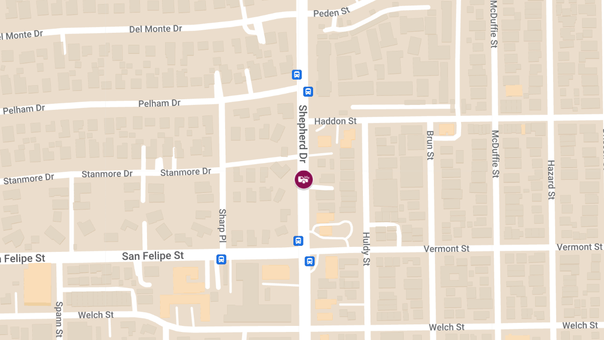 Car Crash With Injuries on Shepherd Dr