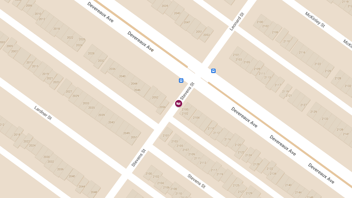 Car Crash With Injuries on Stevens St