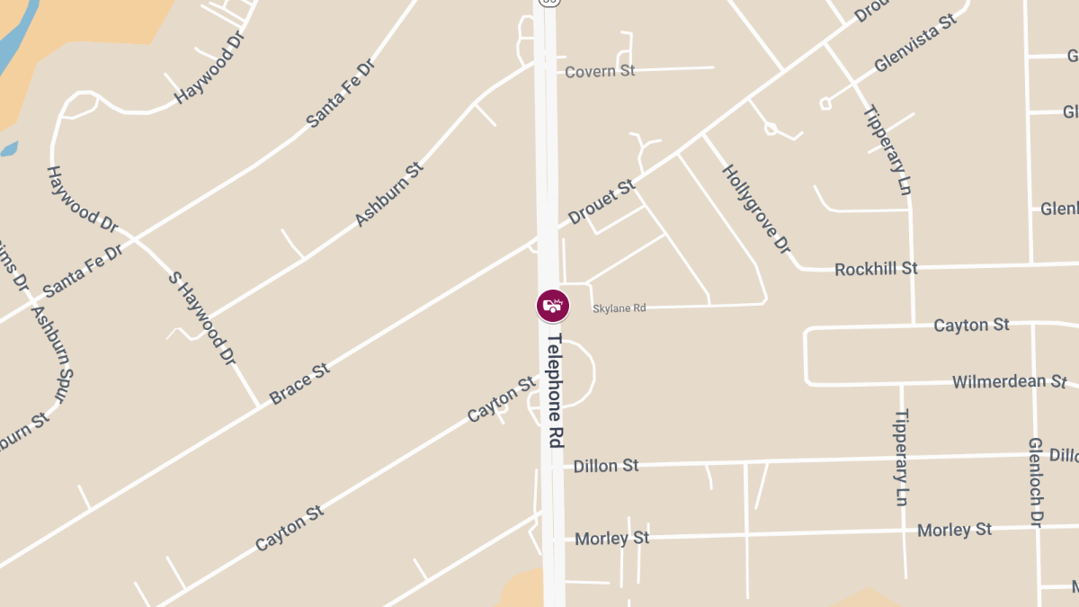 Car Crash With Injuries on Telephone Rd