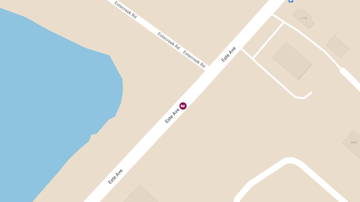 Car Crash With Possible Injuries at 5550 Este Ave