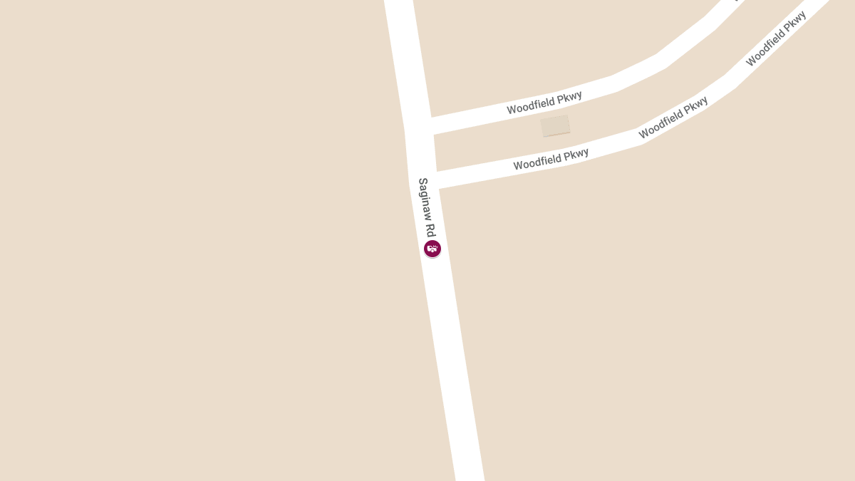 Car Crash at 10293 S Saginaw Rd Injures One