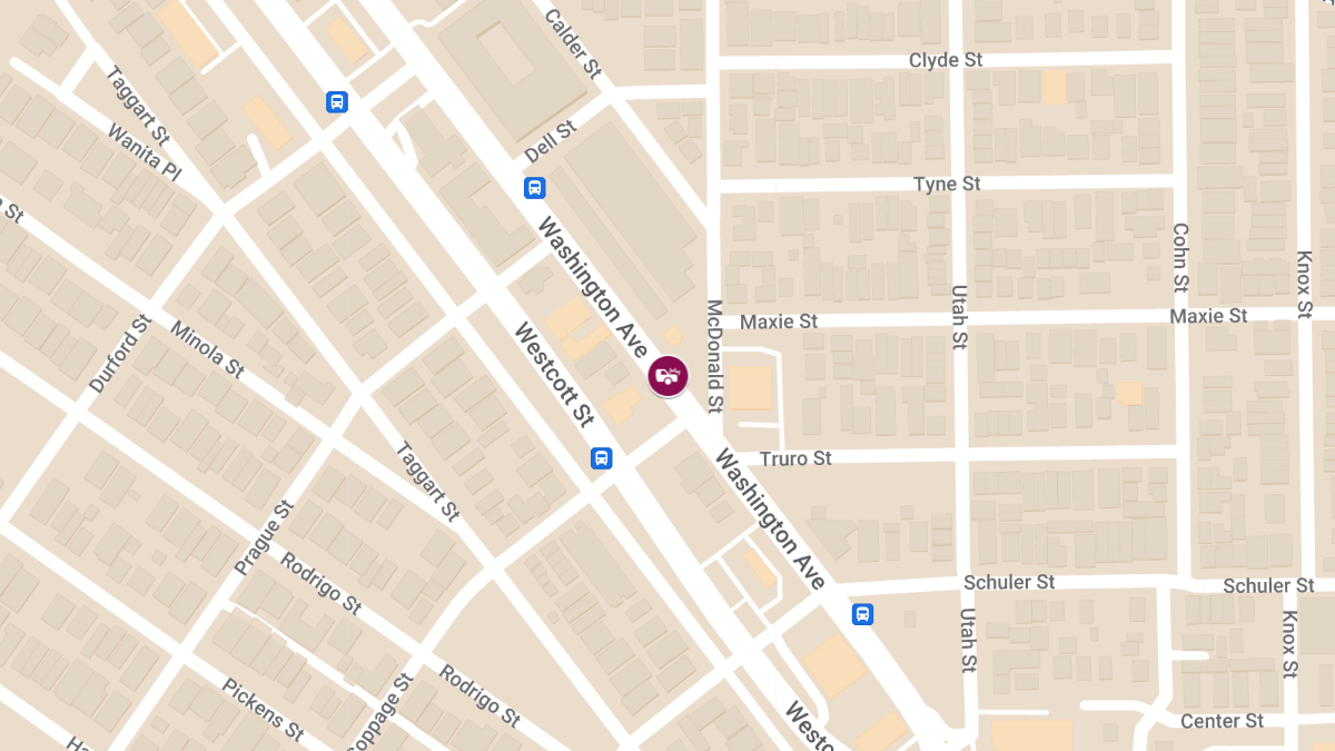 Car Crash at 6633 Washington Ave Causes Injuries