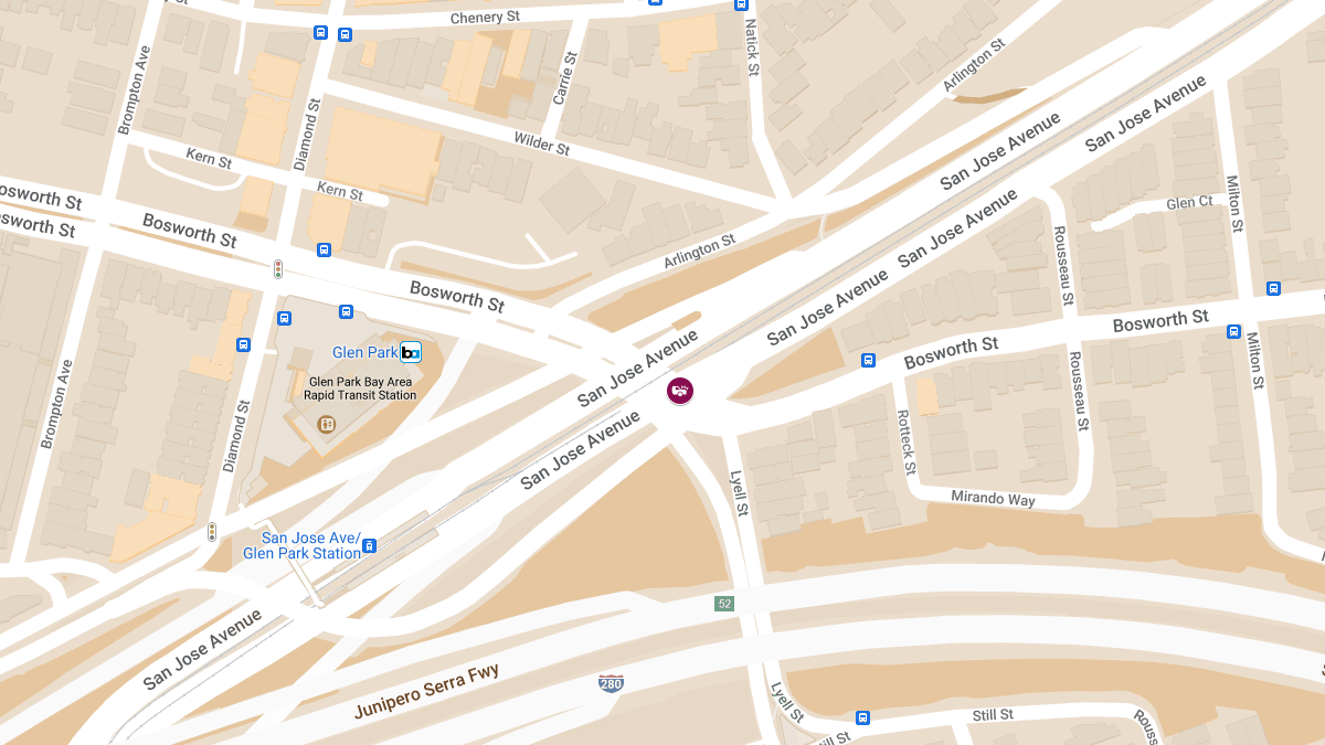 Car Crash at San Jose Ave & Bosworth St Leaves Injuries